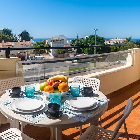 White T1 - Ocean View Appartement Albufeira Buitenkant foto