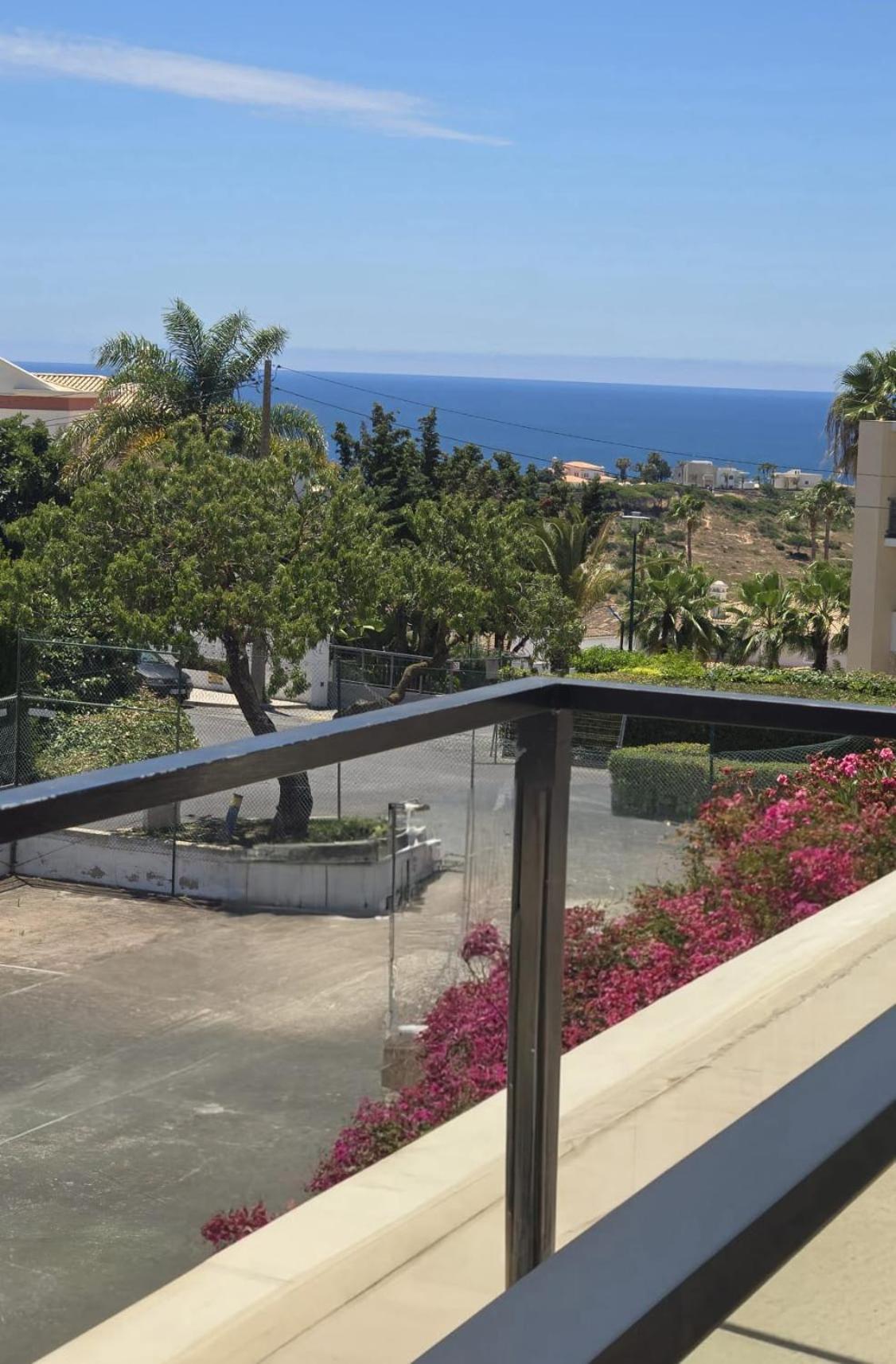 White T1 - Ocean View Appartement Albufeira Buitenkant foto