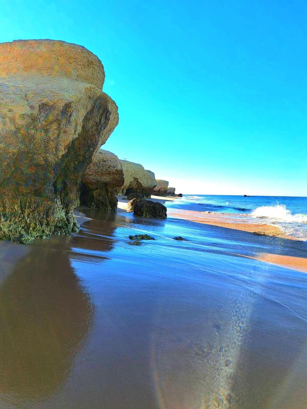 White T1 - Ocean View Appartement Albufeira Buitenkant foto