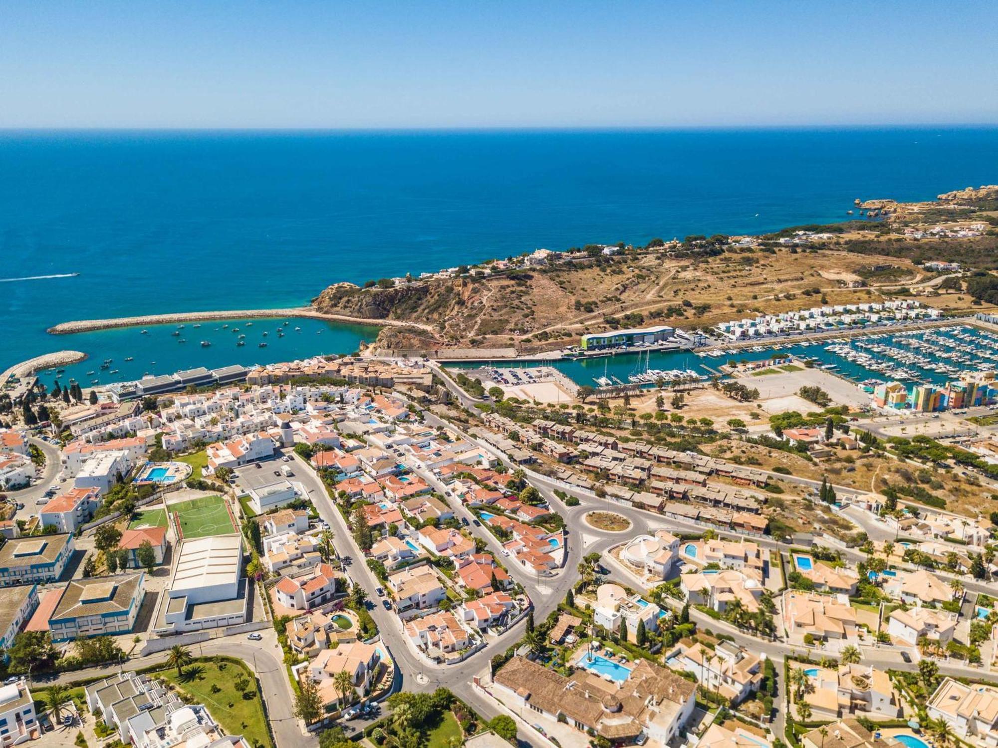 White T1 - Ocean View Appartement Albufeira Buitenkant foto
