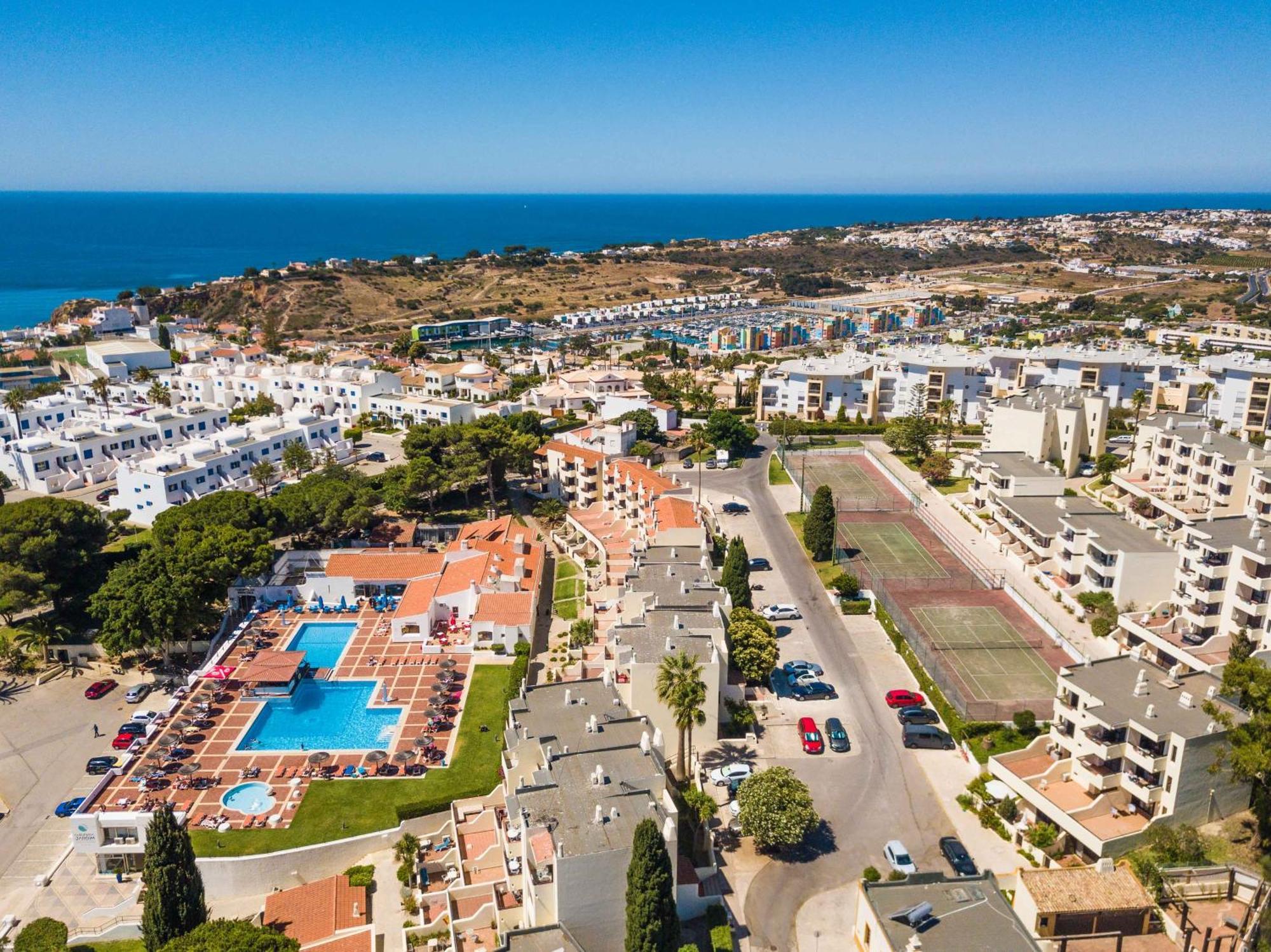 White T1 - Ocean View Appartement Albufeira Buitenkant foto