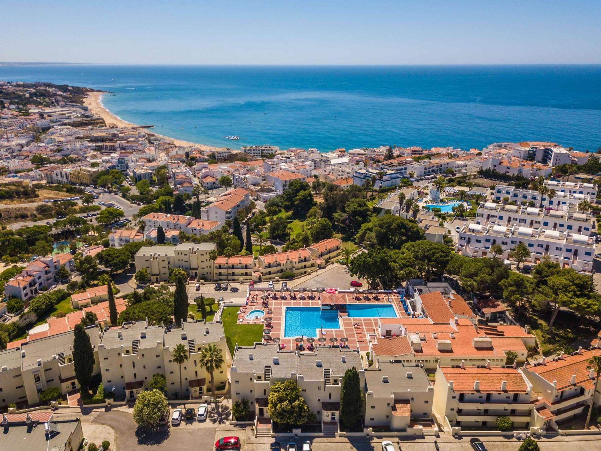 White T1 - Ocean View Appartement Albufeira Buitenkant foto
