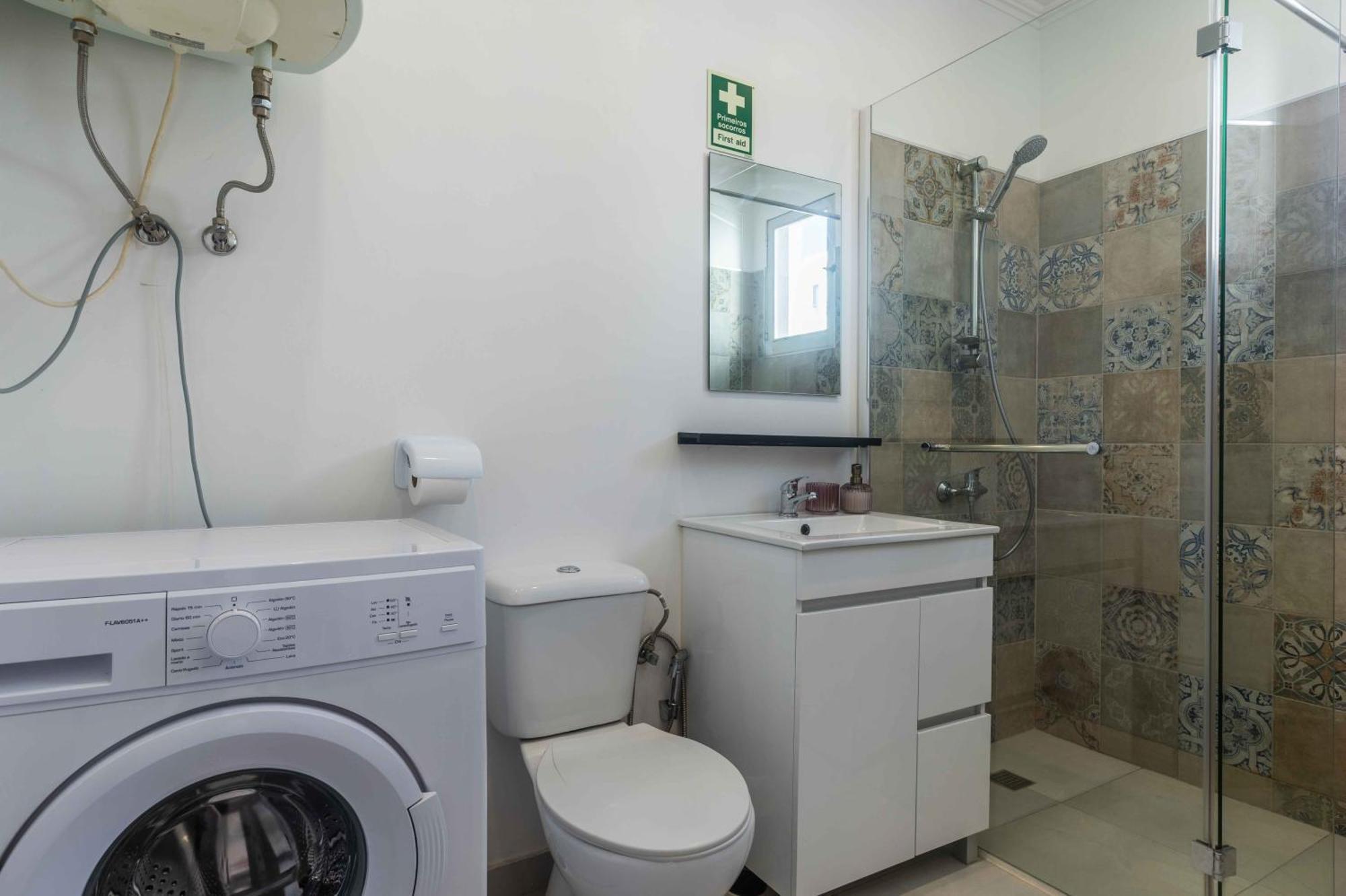 White T1 - Ocean View Appartement Albufeira Buitenkant foto