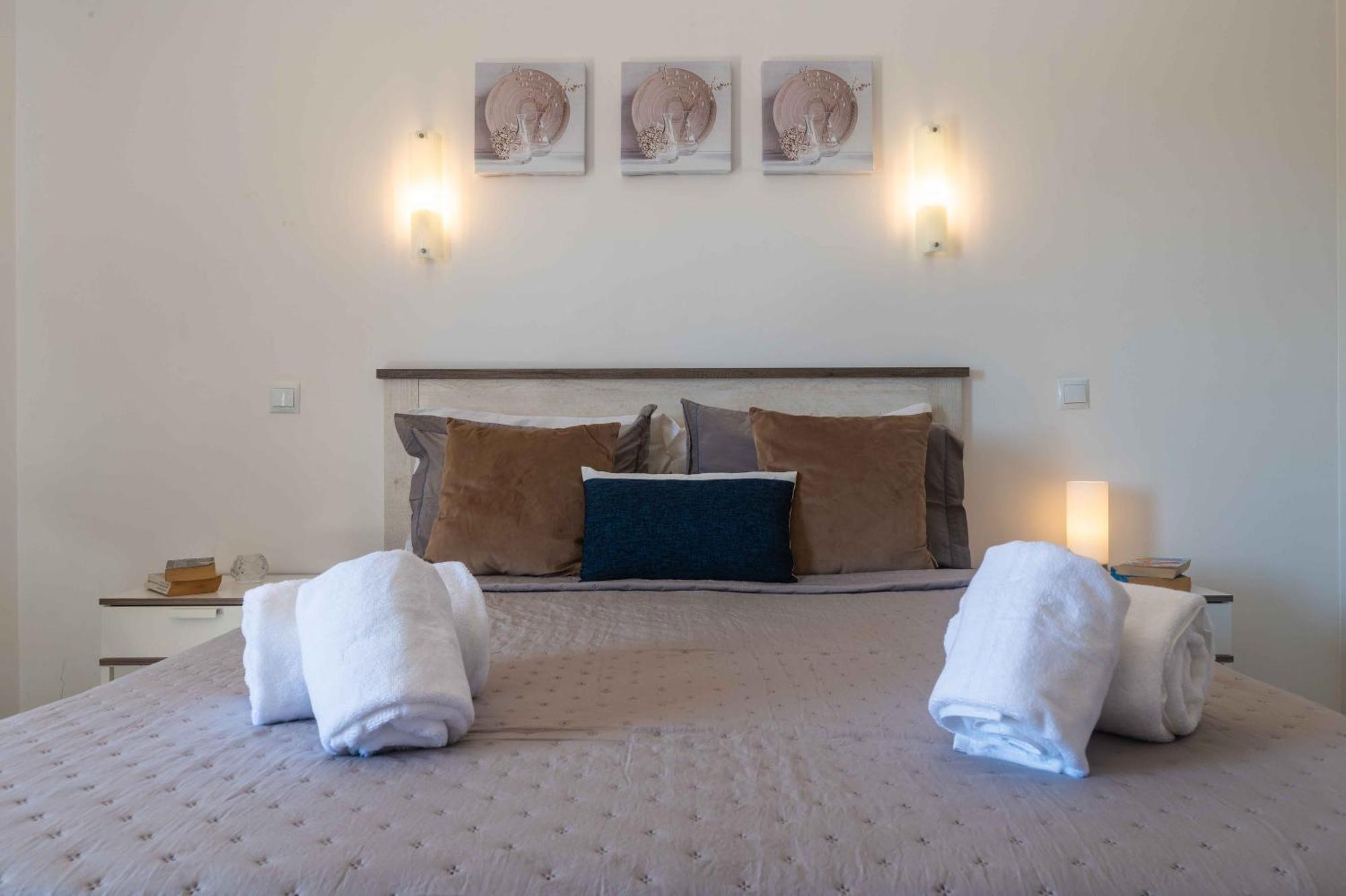 White T1 - Ocean View Appartement Albufeira Buitenkant foto