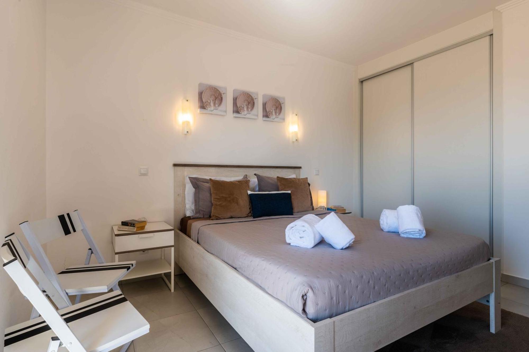 White T1 - Ocean View Appartement Albufeira Buitenkant foto