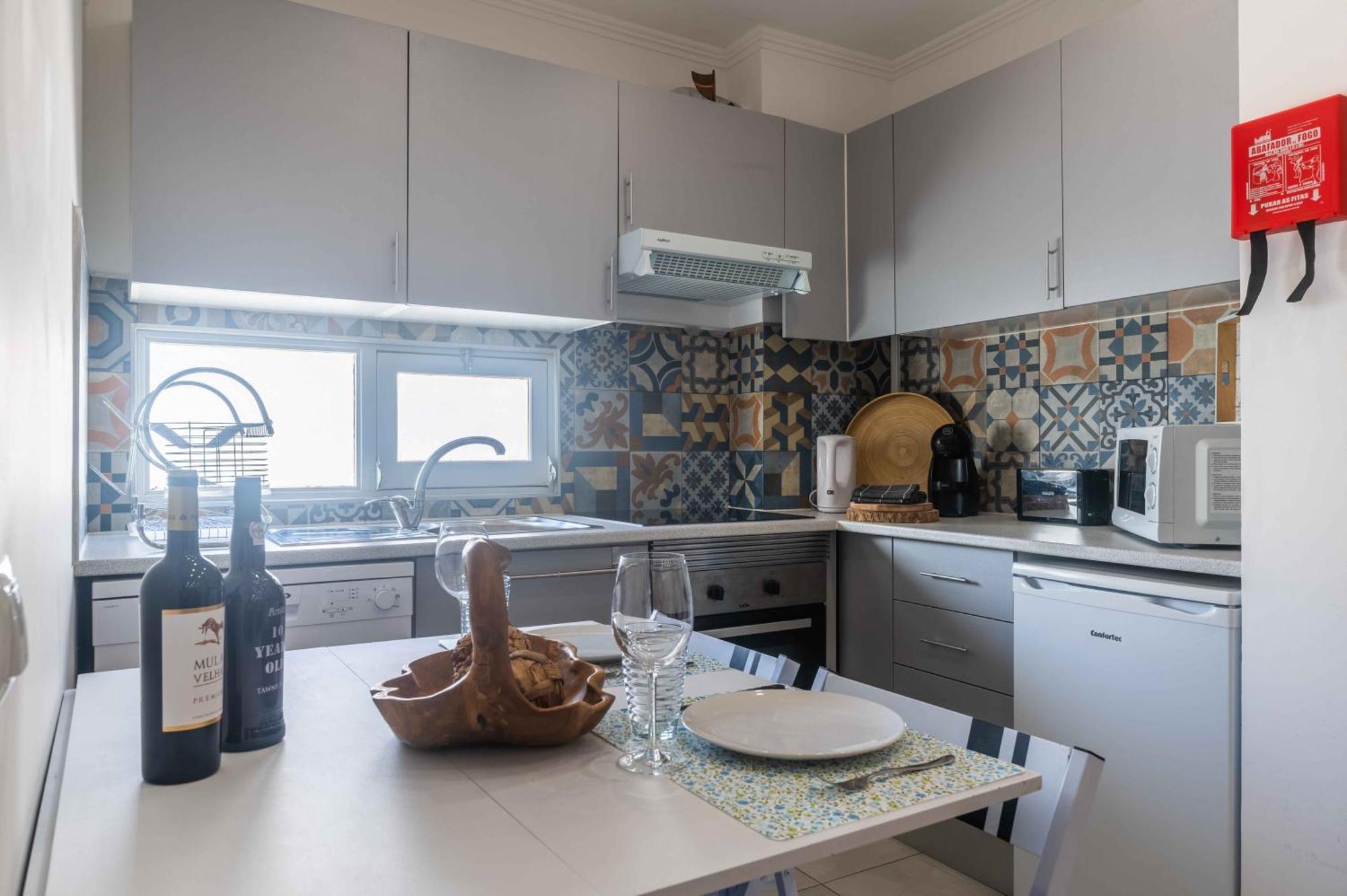 White T1 - Ocean View Appartement Albufeira Buitenkant foto