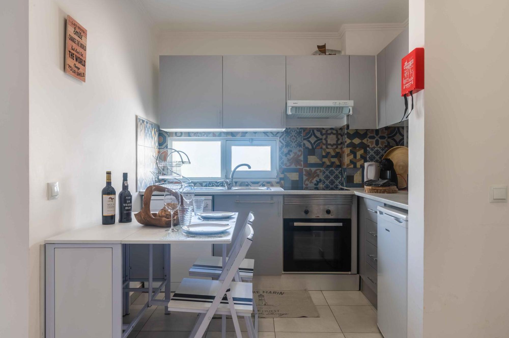 White T1 - Ocean View Appartement Albufeira Buitenkant foto