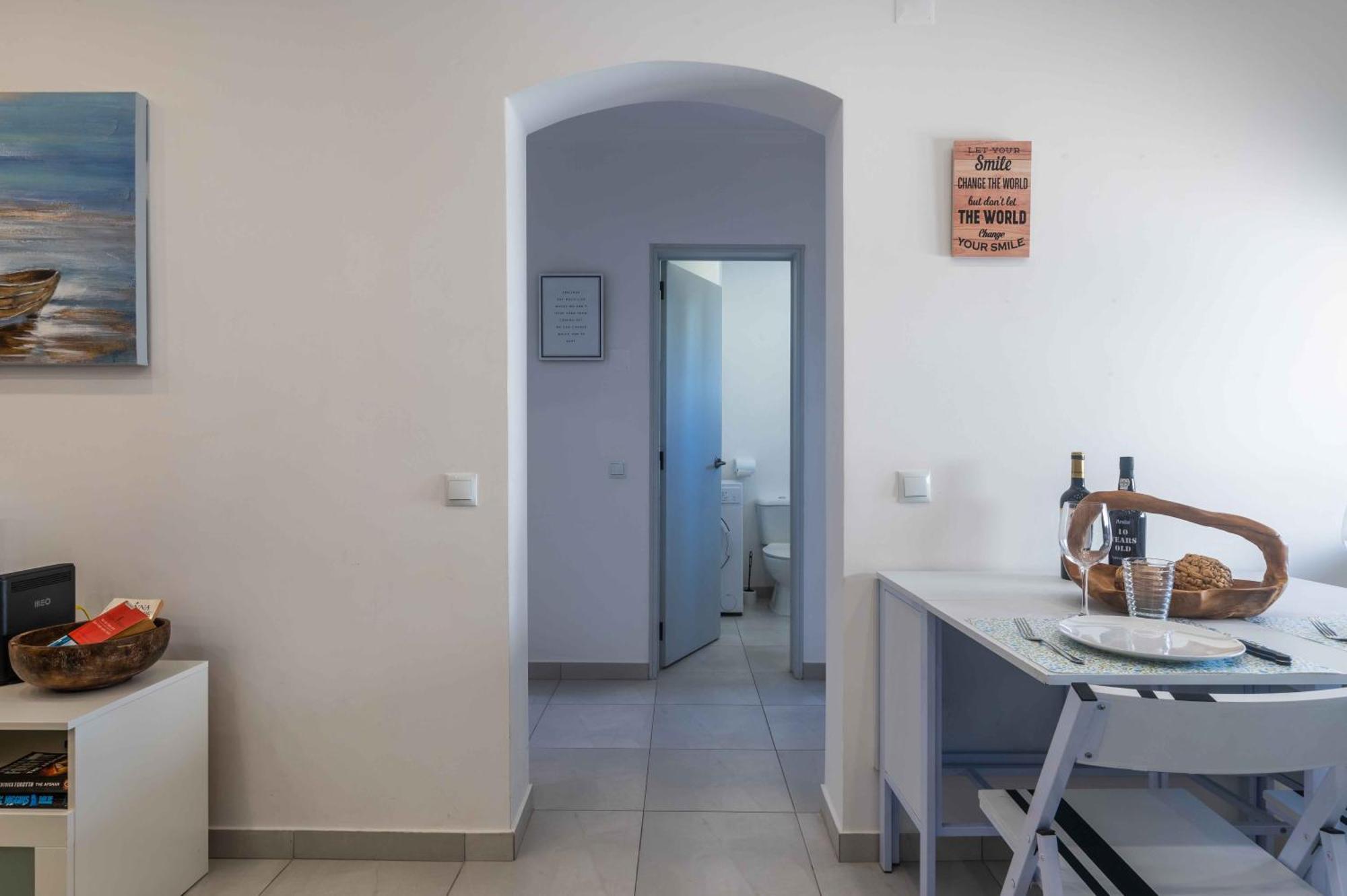 White T1 - Ocean View Appartement Albufeira Buitenkant foto