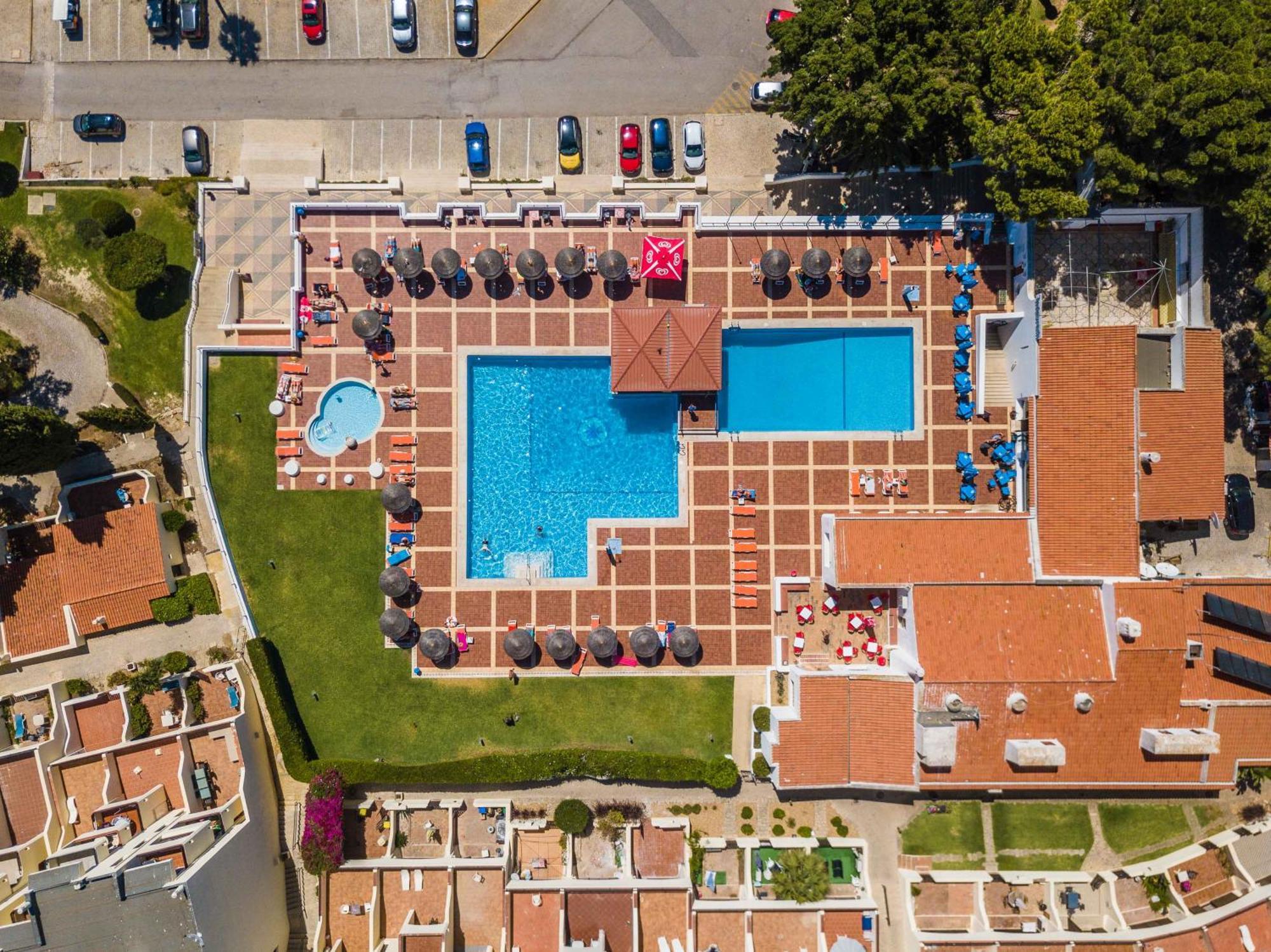 White T1 - Ocean View Appartement Albufeira Buitenkant foto