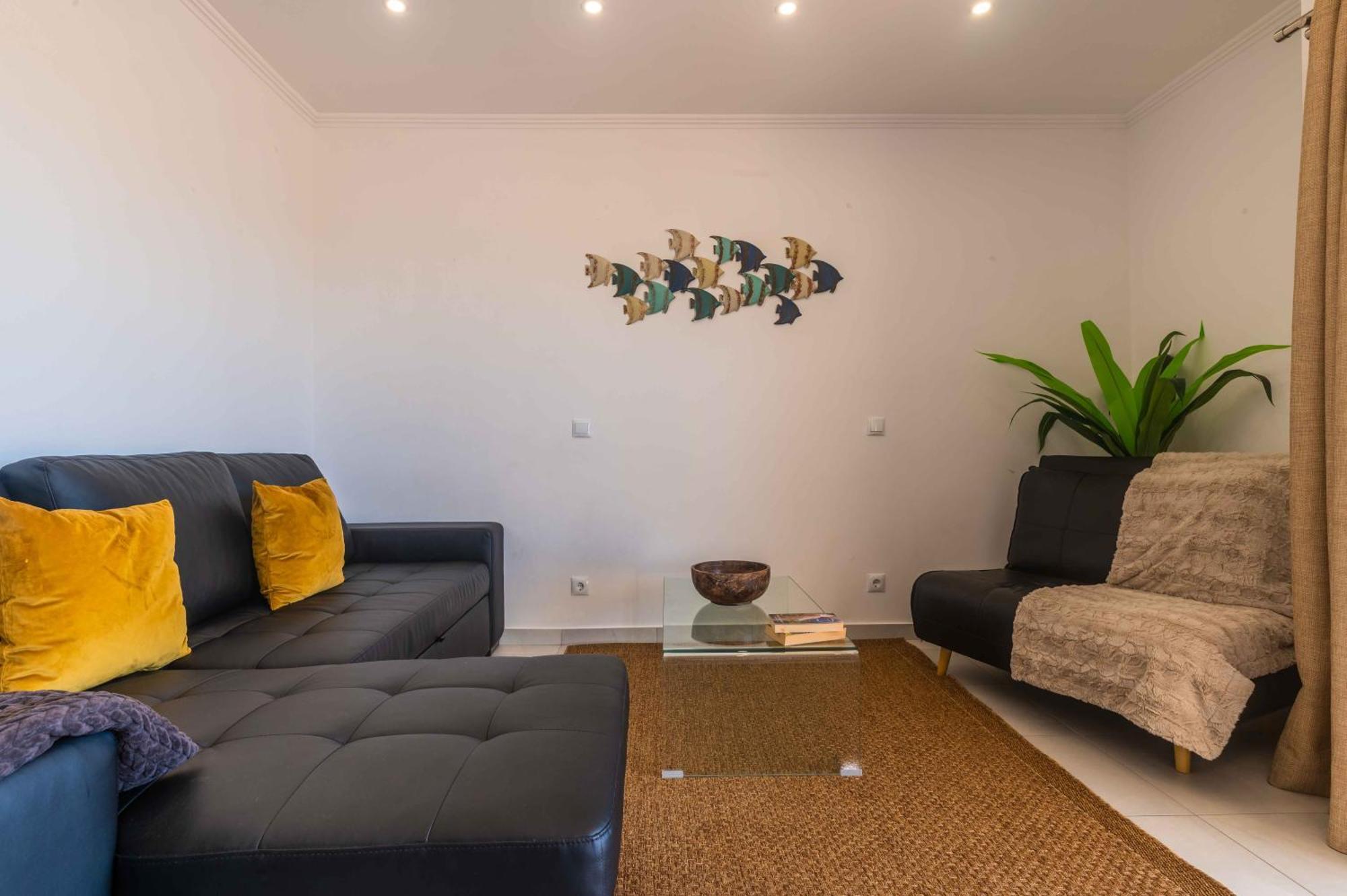 White T1 - Ocean View Appartement Albufeira Buitenkant foto