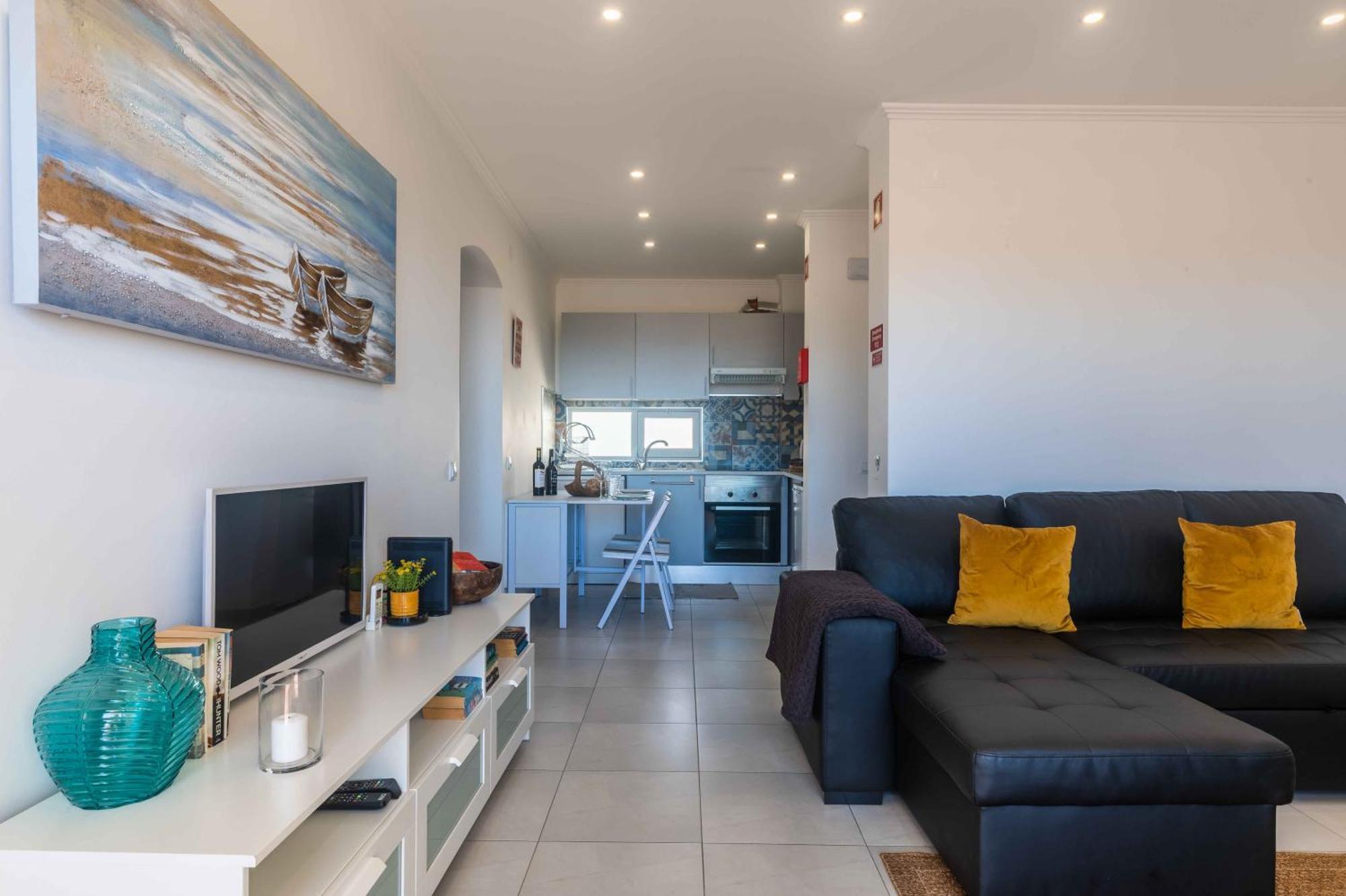 White T1 - Ocean View Appartement Albufeira Buitenkant foto