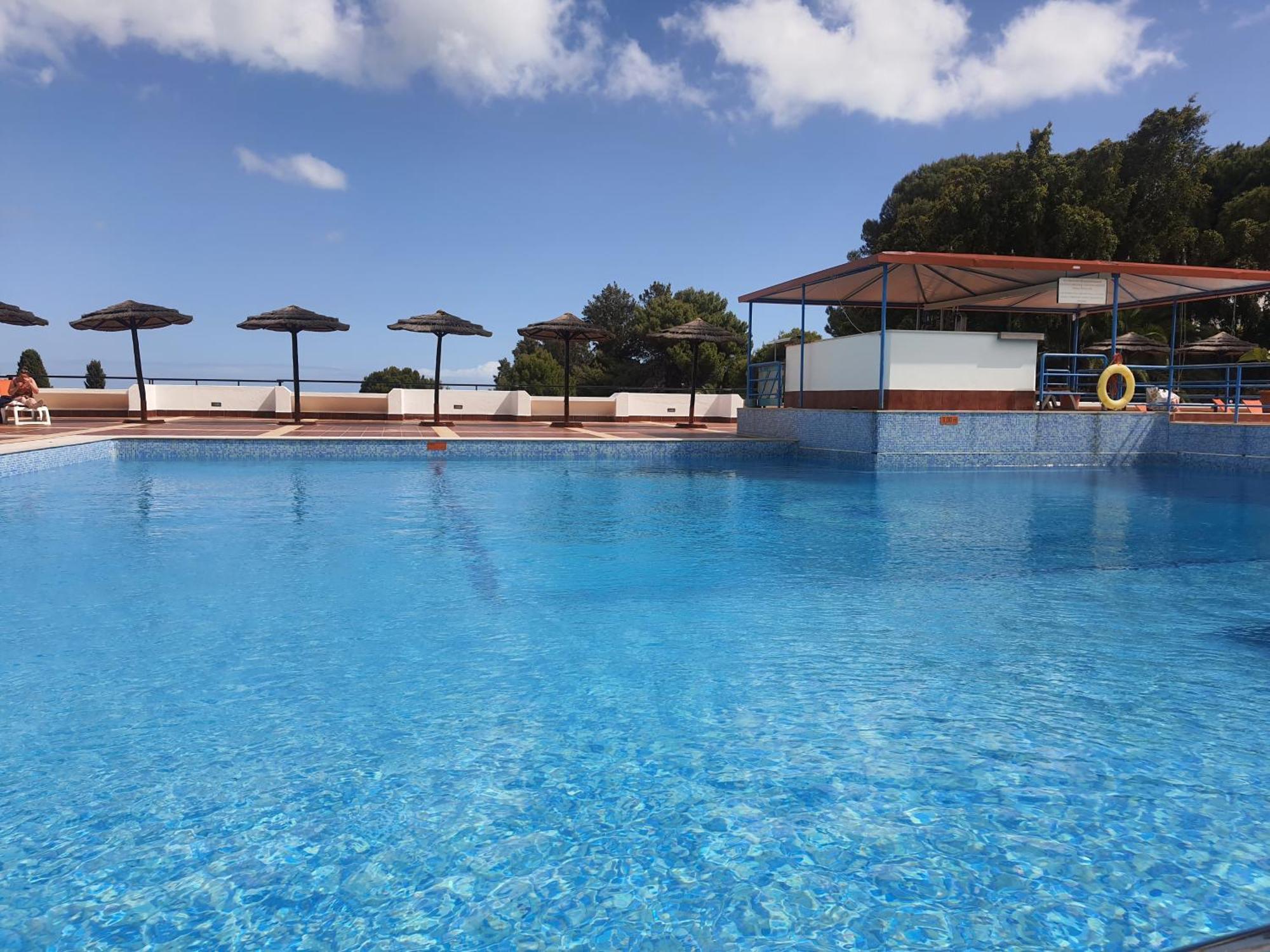 White T1 - Ocean View Appartement Albufeira Buitenkant foto